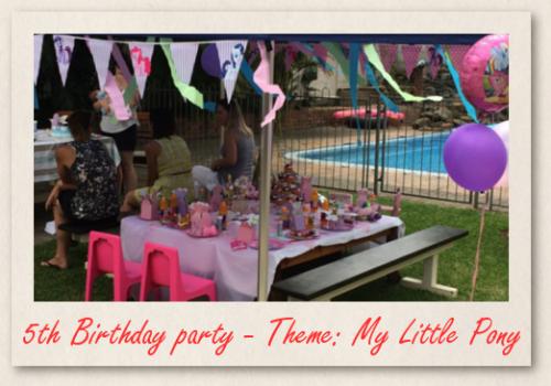 Kiddie party