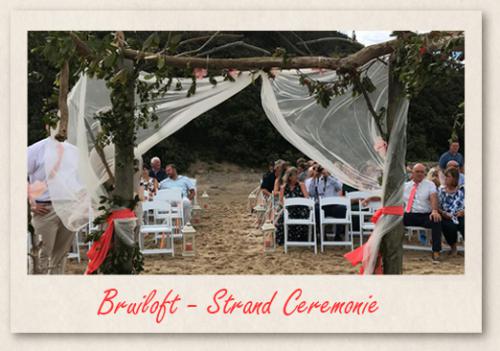 Bruiloft - Strand Ceremonie