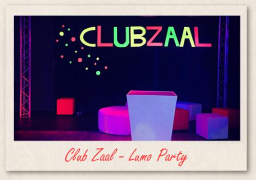 Club Zaal Lumo Party