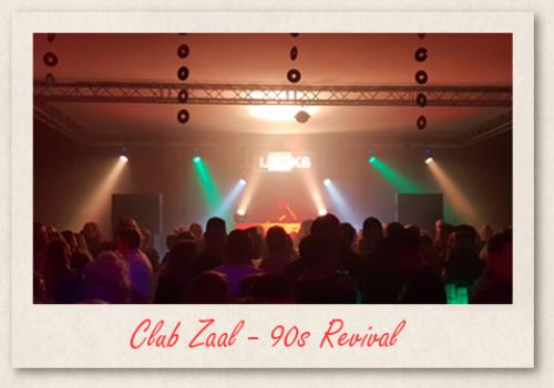 Club Zaal - 90s Revival