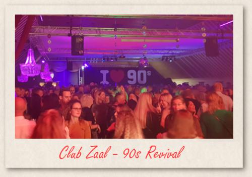 Club Zaal - 90s Revival