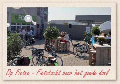 Op Fietse - fietstocht voor het goede doel