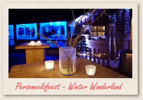 Personeelsfeest - Winter Wonderland