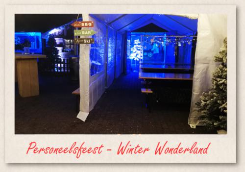 Personeelsfeest - Winter Wonderland