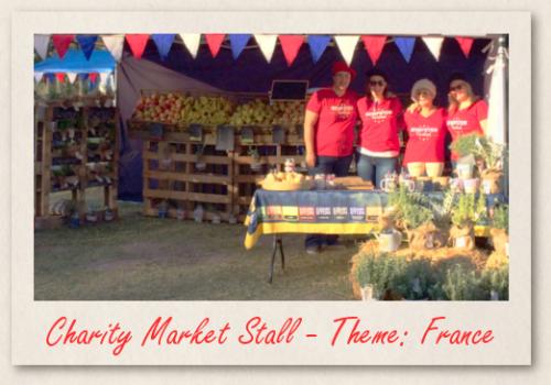 Charity Market Stall