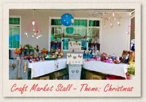 Christmas Market Stall