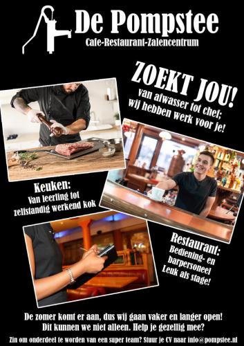 Vacature - Enjoy Events