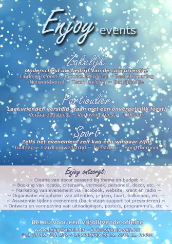 Winter flyer - Enjoy Events